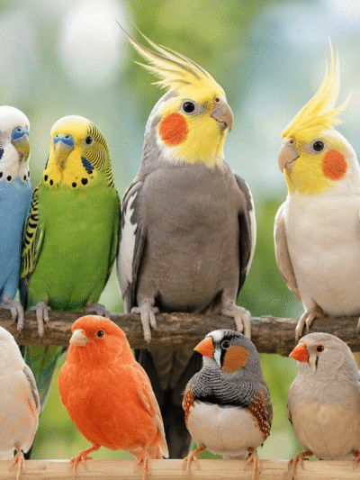 Pajaros y Aves