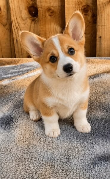 Cachorros de Corgi sociables y juguetones