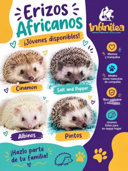 ERIZOS AFRICANOS